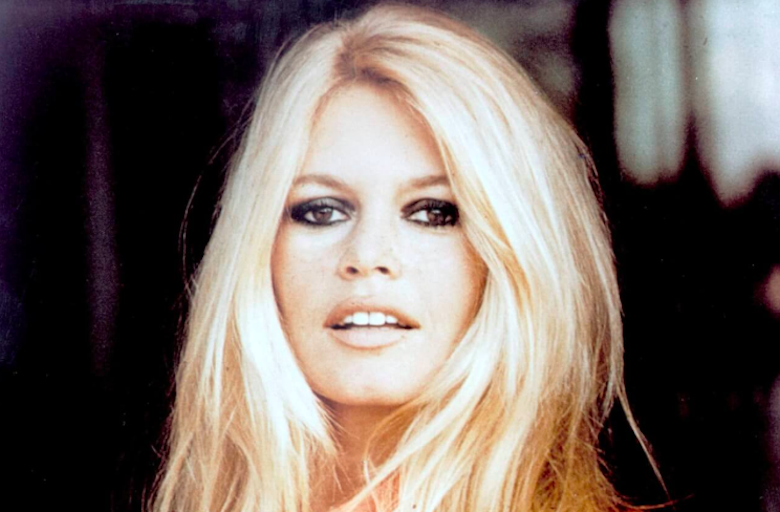 Photo Vintage Brigitte Bardot - Tirage Années 60 - Icone Française