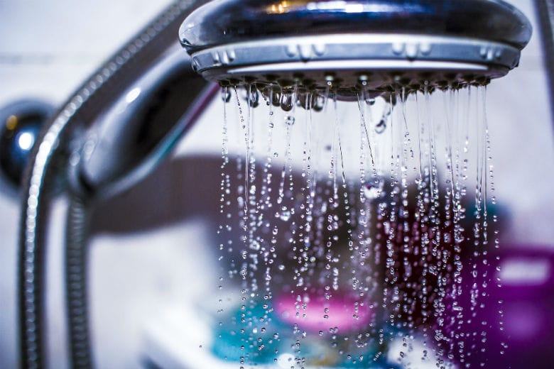 la douche