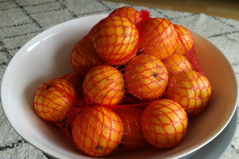 les filets de fruits