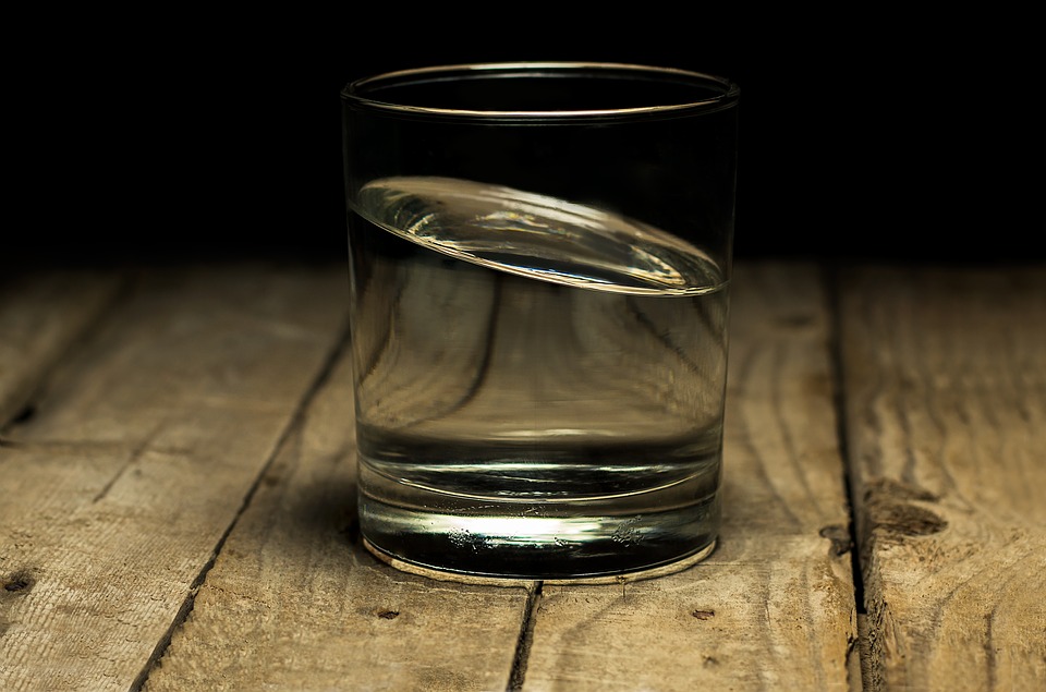 boire de l’eau 