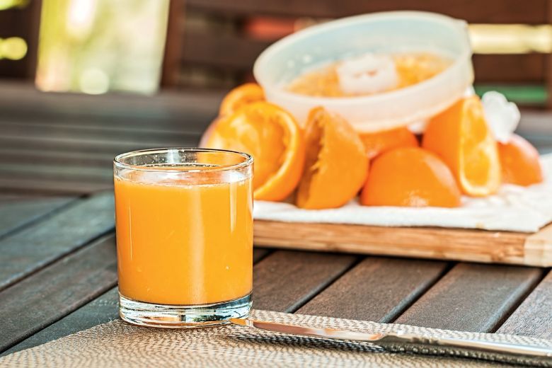 jus d’orange